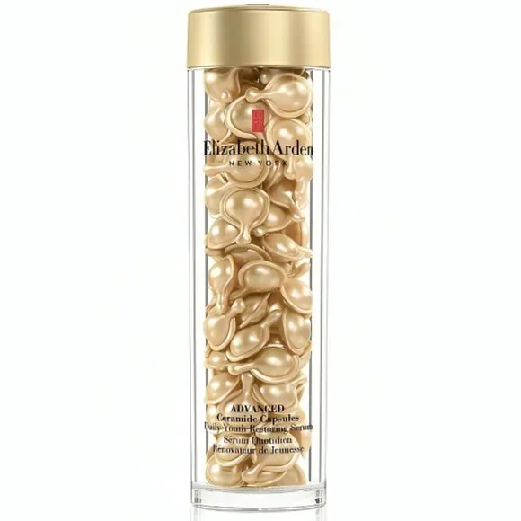 Elizabeth Arden Advanced 90 Ceramide Capsules Youth Restoring Face Serum NIB - Picture 3 of 4